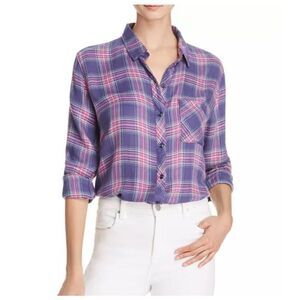 Rails Plaid Button Front Shirt